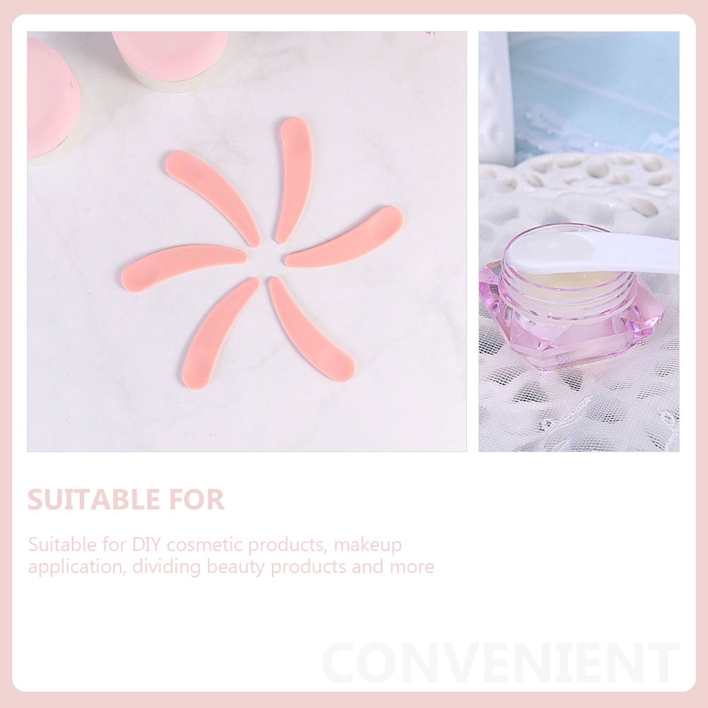 ULTNICE 150Pcs Small Beauty Care Tool Jelly Mask Spatula for Women Daily Use PP Material - Image 3
