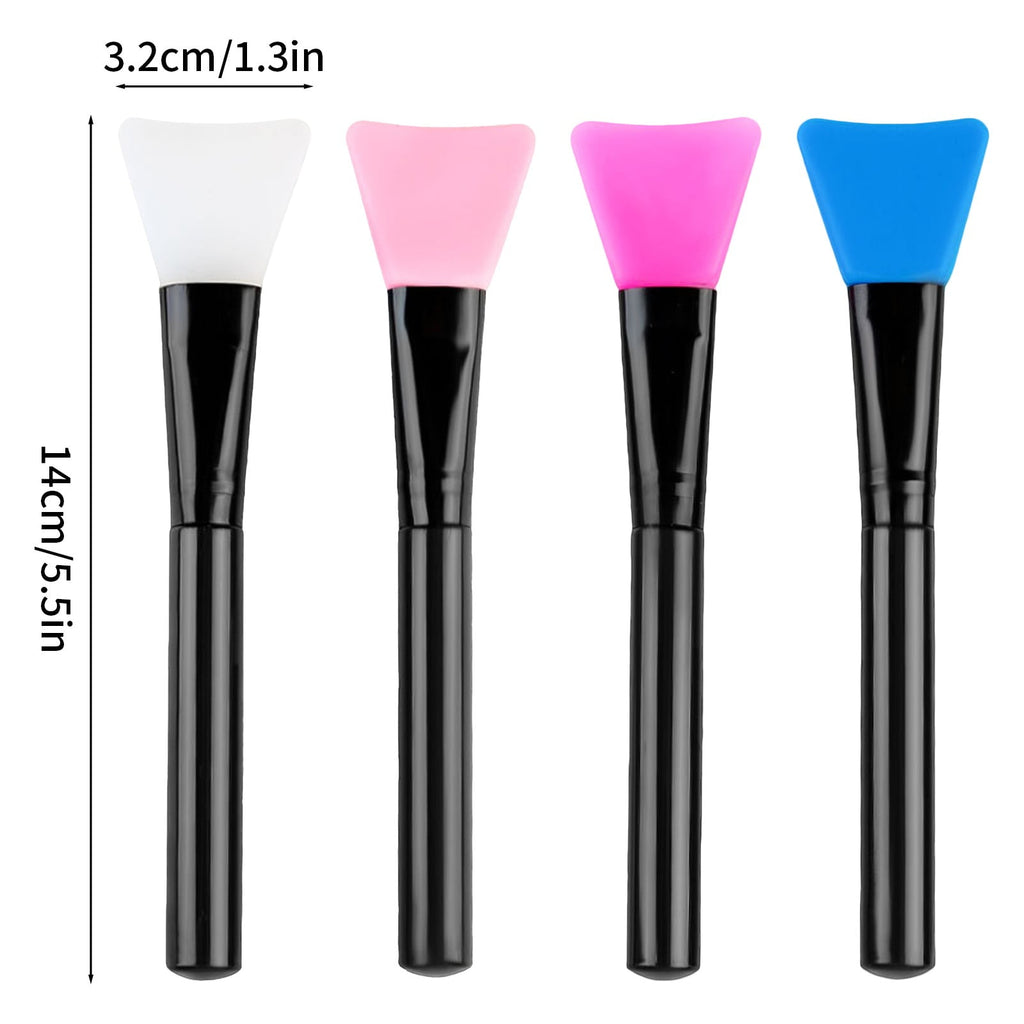 Silicone Brush Applicator For Facial Mud Clay DIY Modeling Body Lotion And - Image 3