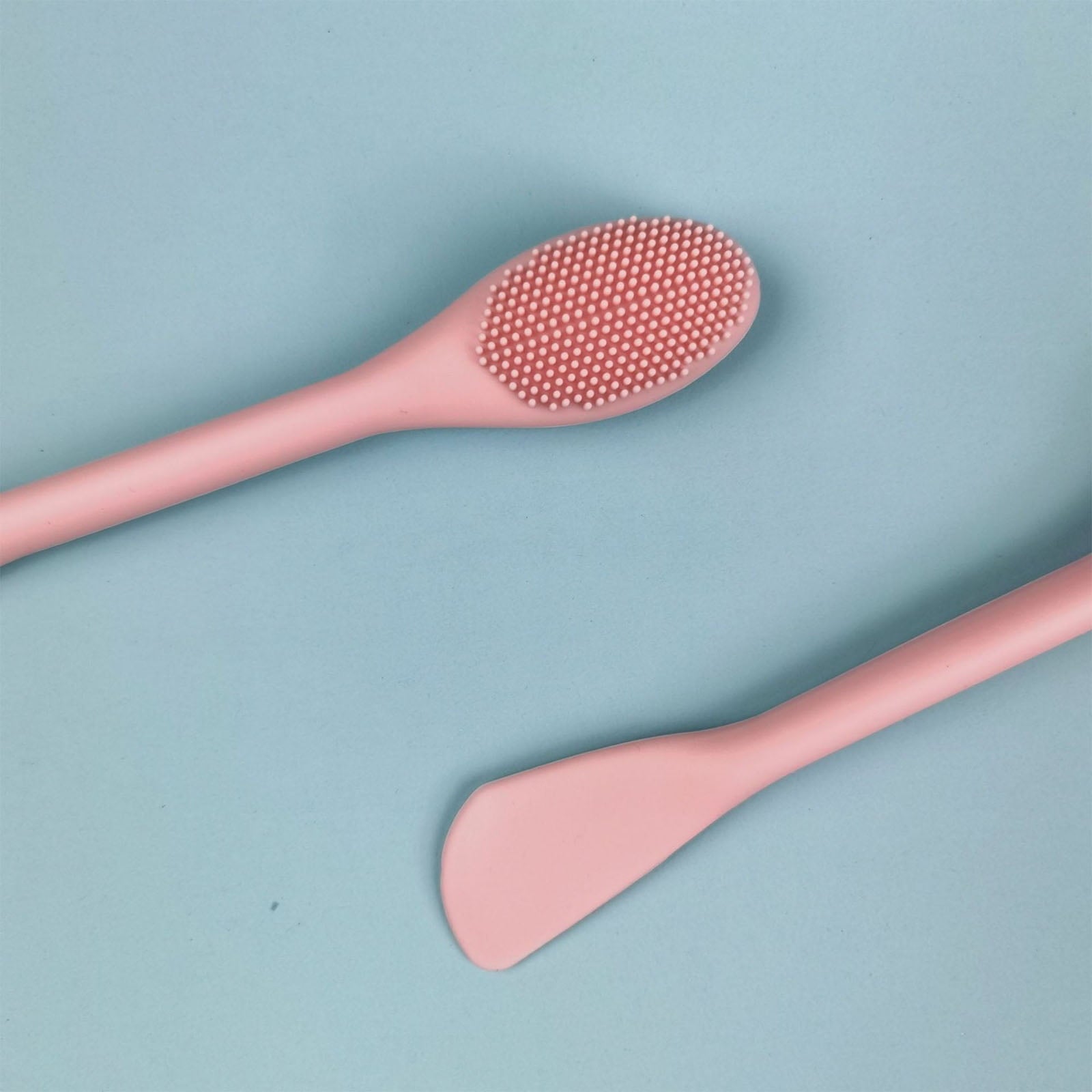Double Ended Silicone Mask Applicator Brush For Face Mask Application And Gentle Skin Massage - Image 6