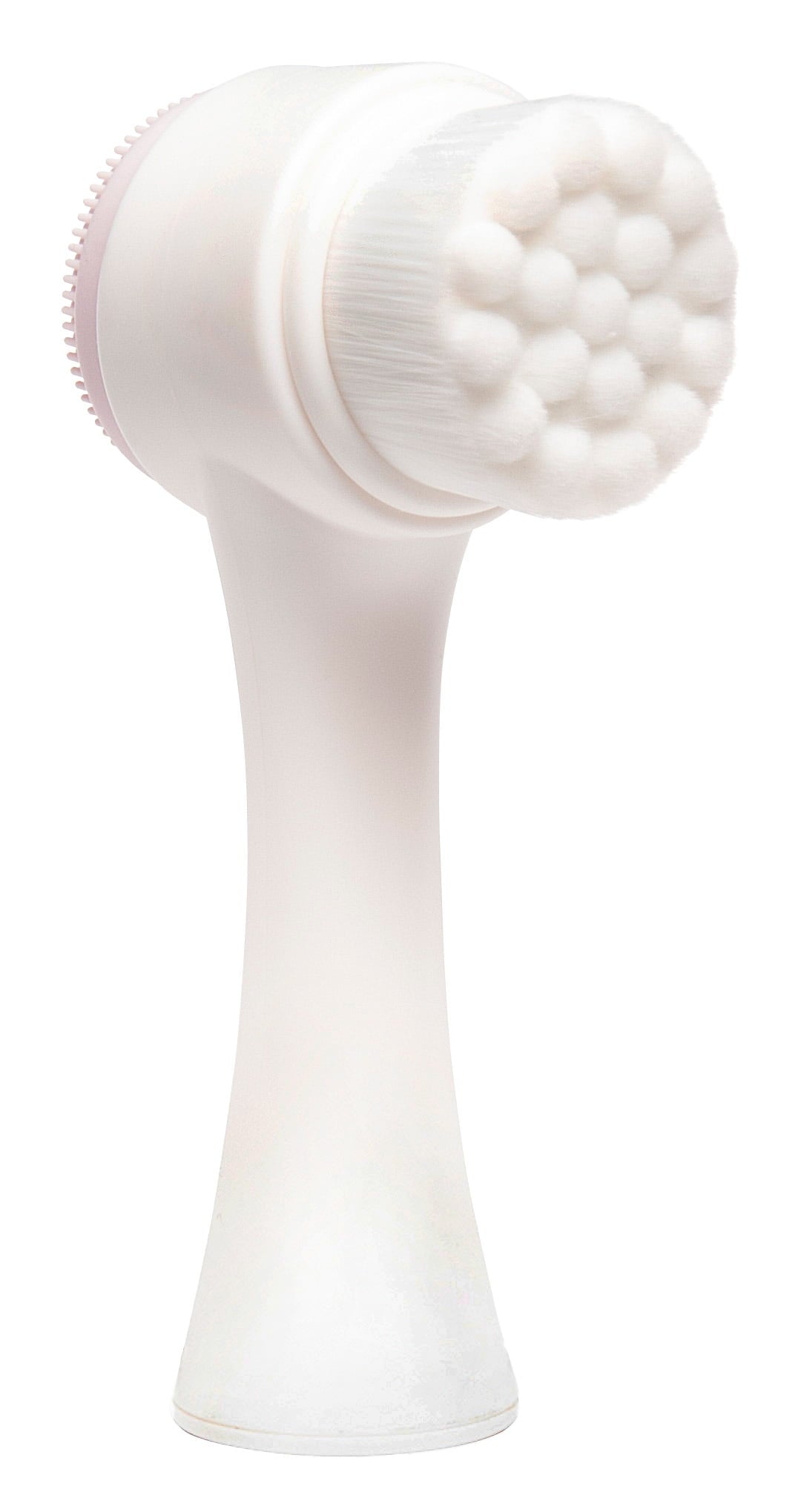 Dual Sided Face Cleansing Brush for Massaging and Exfoliating - Image 2