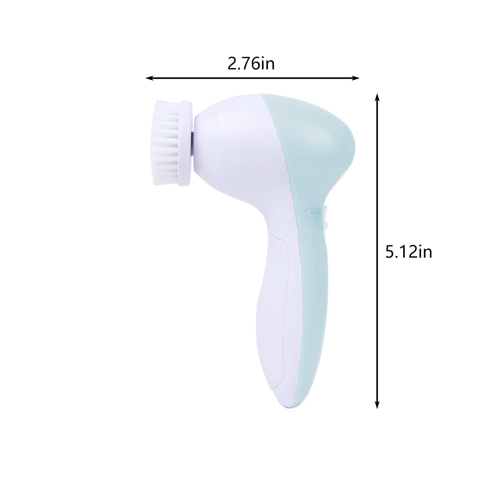 Facial Cleansing Brush, Electric Face Scrubber Rechargeable Exfoliator, Rotating Cleanser for Exfoliating, Massaging ... - Image 2