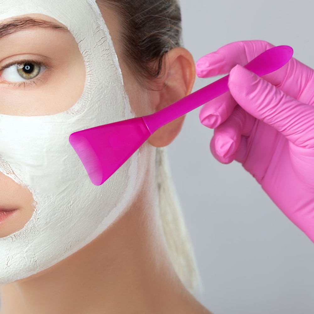 Face Cream Applicator Portable Silicone Face Brush Face Cover Applicator Reusable Clay Face Cover Applicator Multifun... - Image 4
