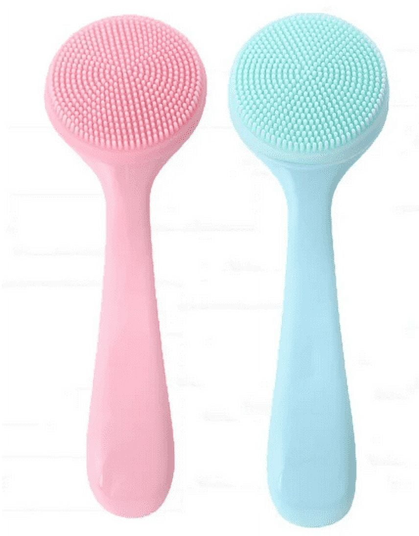 Facial Cleansing Brush, Silicone Face Exfoliator, Deep Cleaning and Blackhead Remover Tool, Gentle Massaging Skin Car... - Image 4