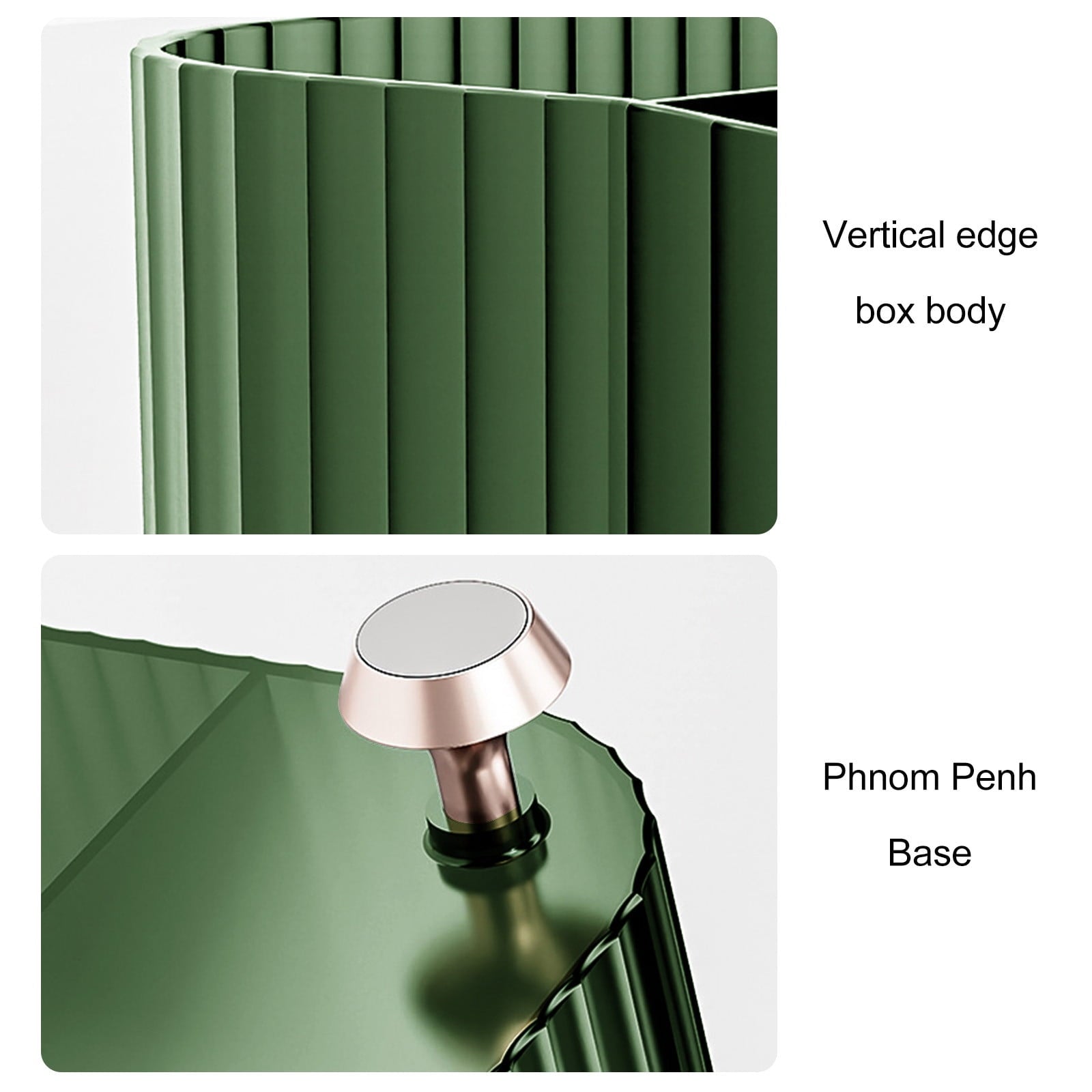 Up to 65% Off Aoujea Makeup Organizer, Bathroom Vanity Organizers And Storage, Ideal For Desk And Dresser Countertops, Great For Cosmetics, - Image 5