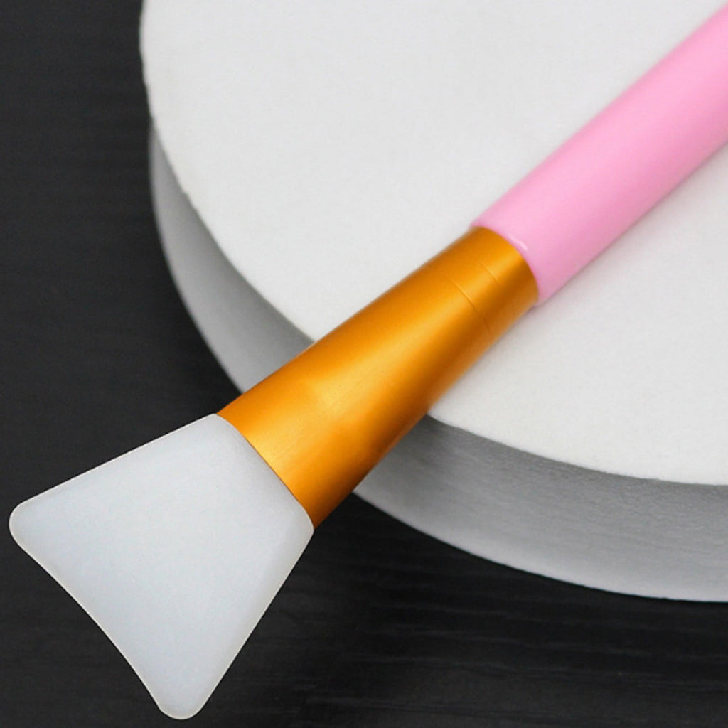 Beauty Tools Silicone Face Brushes Flexible Facial Mud Applicator for Smooth Application - Image 5