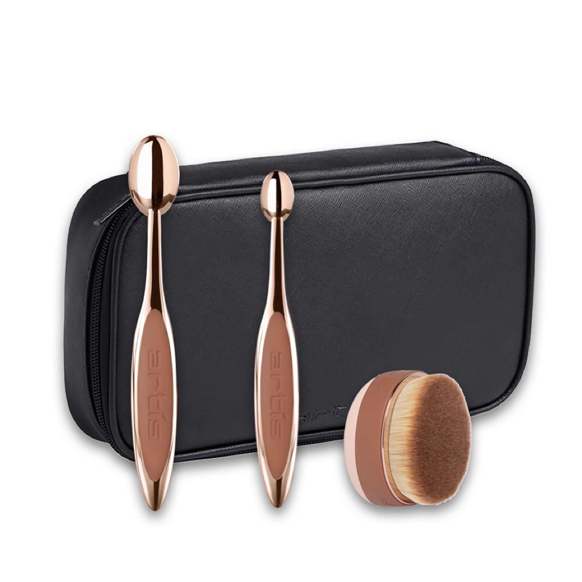 Elite 3 Brush Set, Makeup Brush Set, 3 Pc