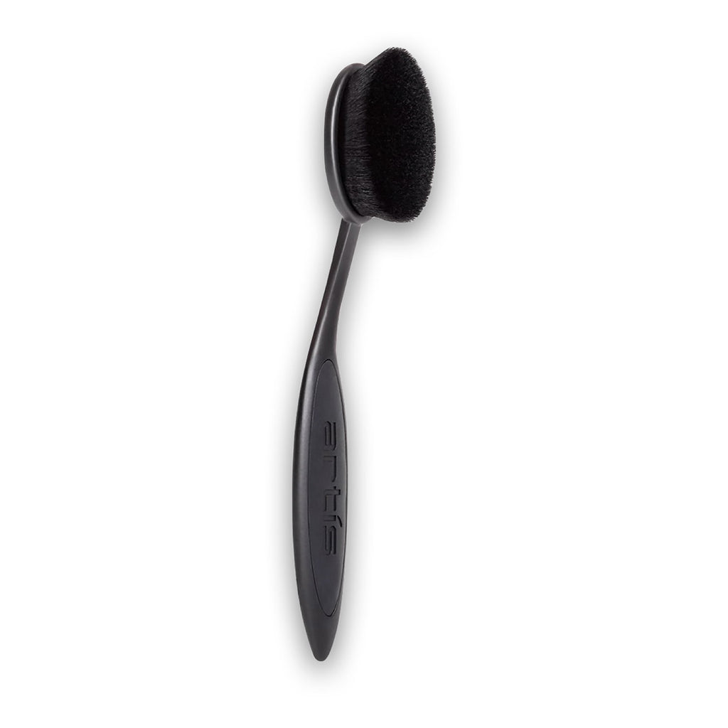 Elite Collection Oval 7 Brush, Makeup Brush, Black, 1 Pc