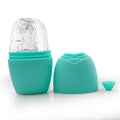 Beauty Care,Ice Roller for Face and Eye Facial Ice Roller for Skin Care Silicone Facial Ice To Fine Lines Bright Skin...