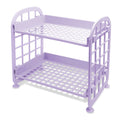 Bathroom Organizers and Storage, Makeup & Jewelry Organizer, Desk Rack Cosmetic Stationery Organizer, 2-Tier Multifun...