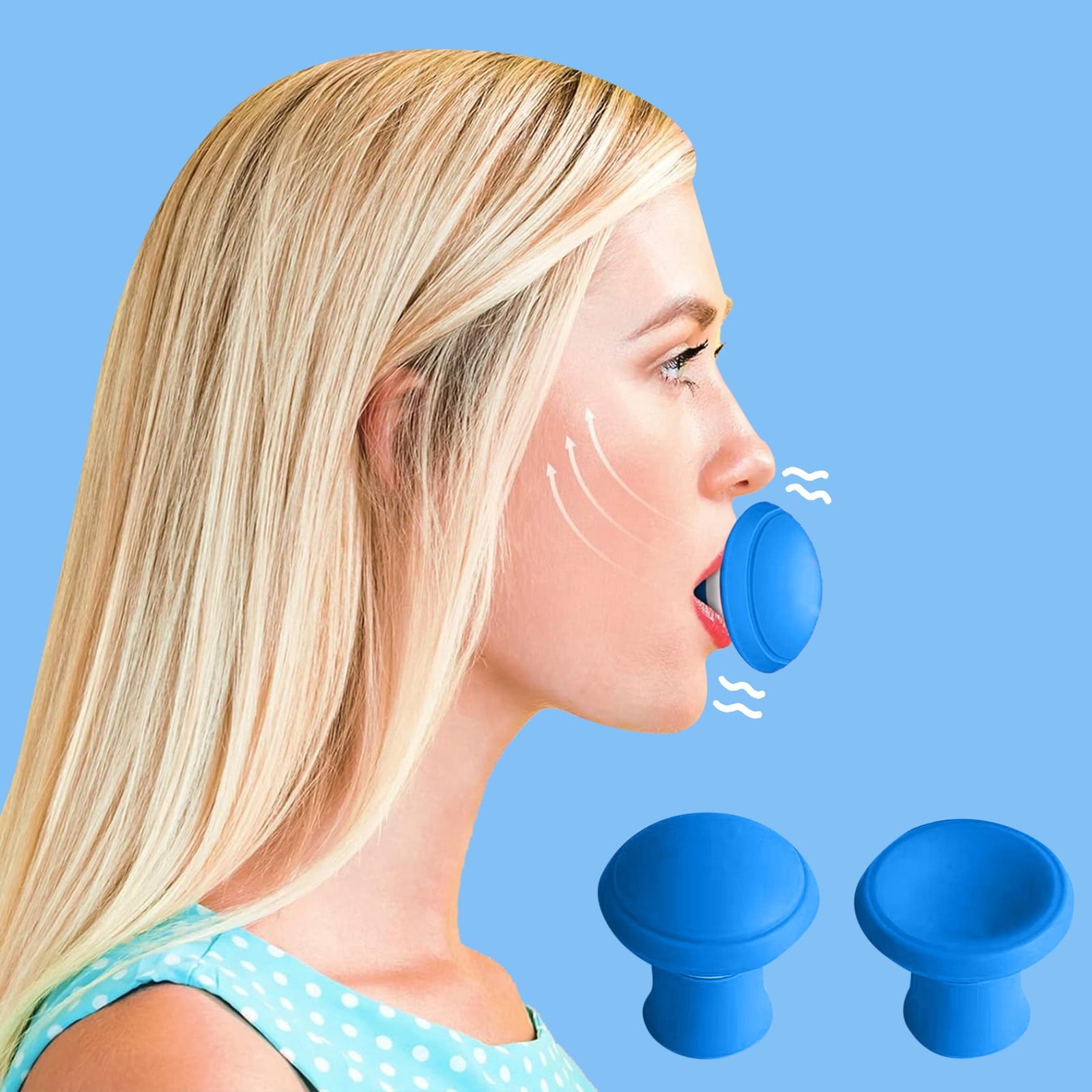 Beauty Tools Face Exerciser Facial Yoga Tool for Skin and Firming Jaw Exercise Device for Double Chin for Both Women and Men