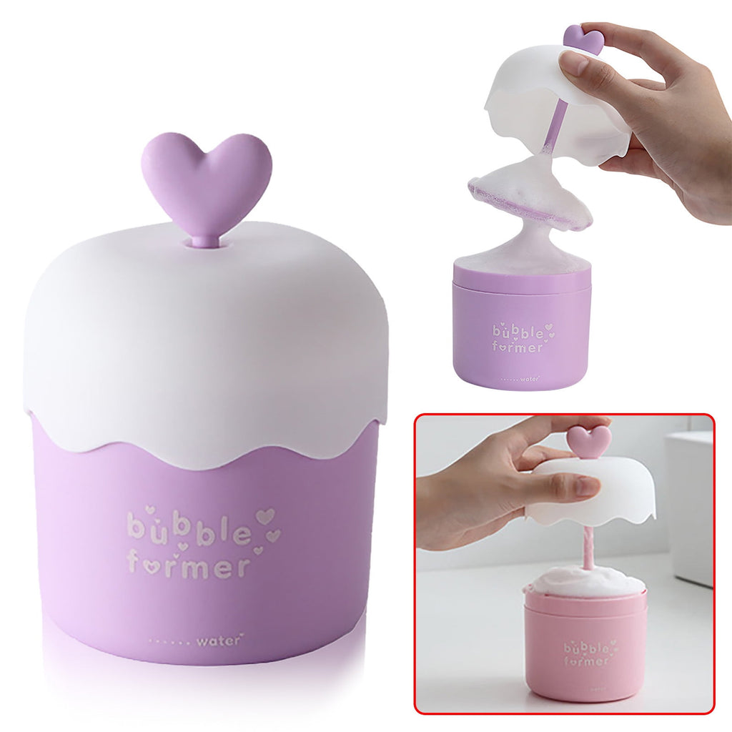 Beauty Tools Face Wash Foam Maker Facial Foam Cup for Whipping Creamy Cleansing Foam Skin Care Tool for Home and Travel