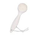 Silicone Facial Cleansing Brush Tool for Deep Pore Cleansing and Makeup Removal with Gentle Exfoliation