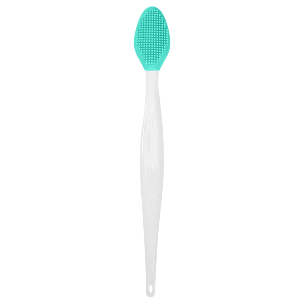 Beauty Tools Pore Scrubber Double Silicone Lip & Nose Scrubber Brush Gentle Blackhead Remover Exfoliating Pore Cleanser for Smooth Skin Reus
