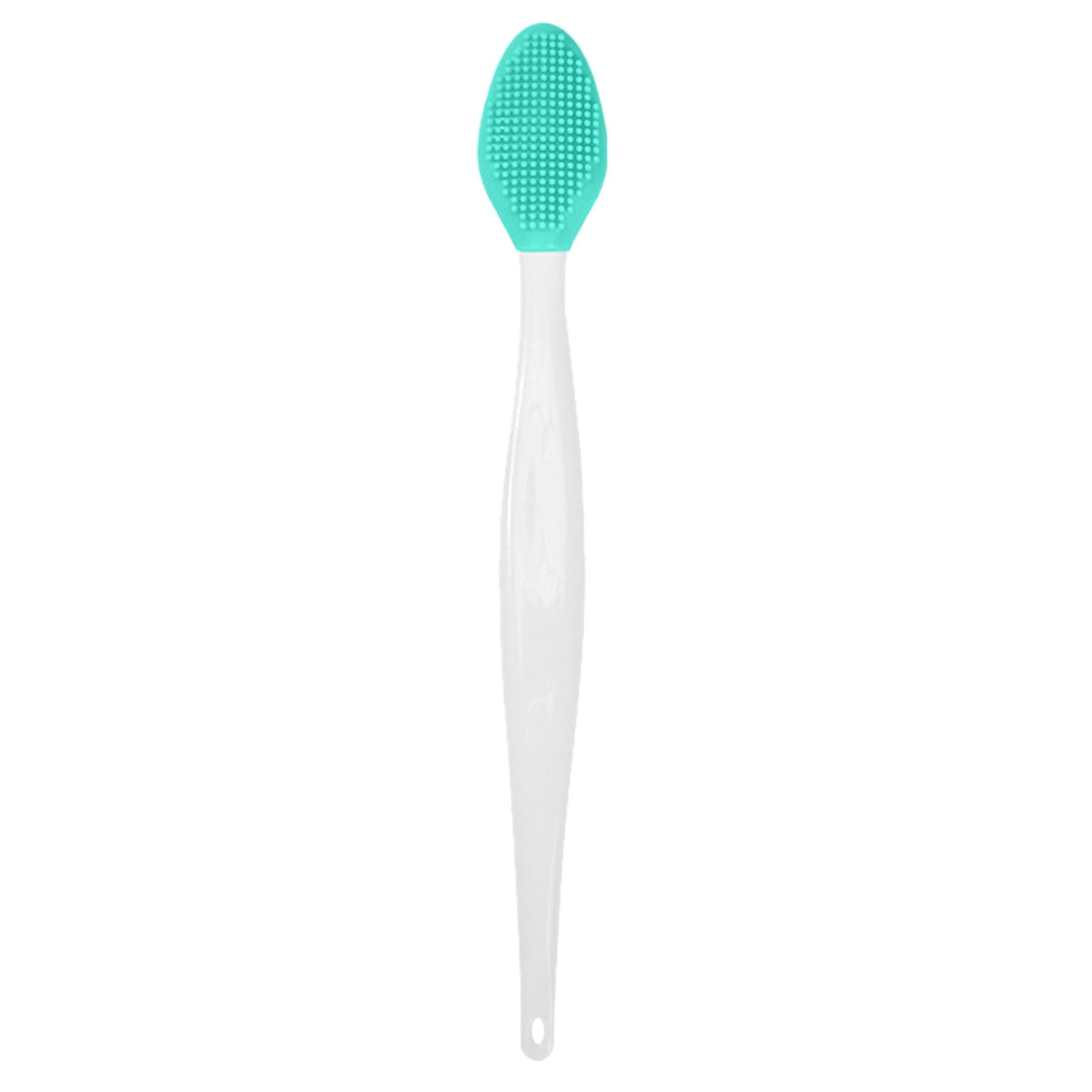 Beauty Tools Pore Scrubber Double Silicone Lip & Nose Scrubber Brush Gentle Blackhead Remover Exfoliating Pore Cleanser for Smooth Skin Reus