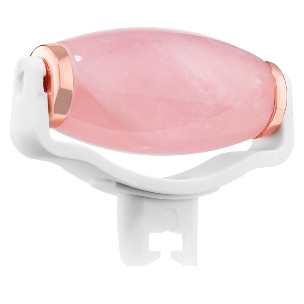 GloPRO Rose Quartz Roller Attachment Head, All-In-One Contouring Face and Body Head
