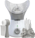 11-Piece Gentle Face Steamer Set, At-Home Spa Facial Kit for Deep Cleansing