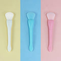 Betivan Beauty 2 in1 Silicone Face Mask Brush, Face Mask Applicator Soft Double Head Moisturizers and Facial Mud Mask...