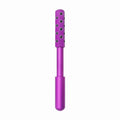 30 Germanium Stones Facial Roller - 360 Rotating Beauty Massager with Hexagonal Wheel, Lightweight Aluminum Alloy for...