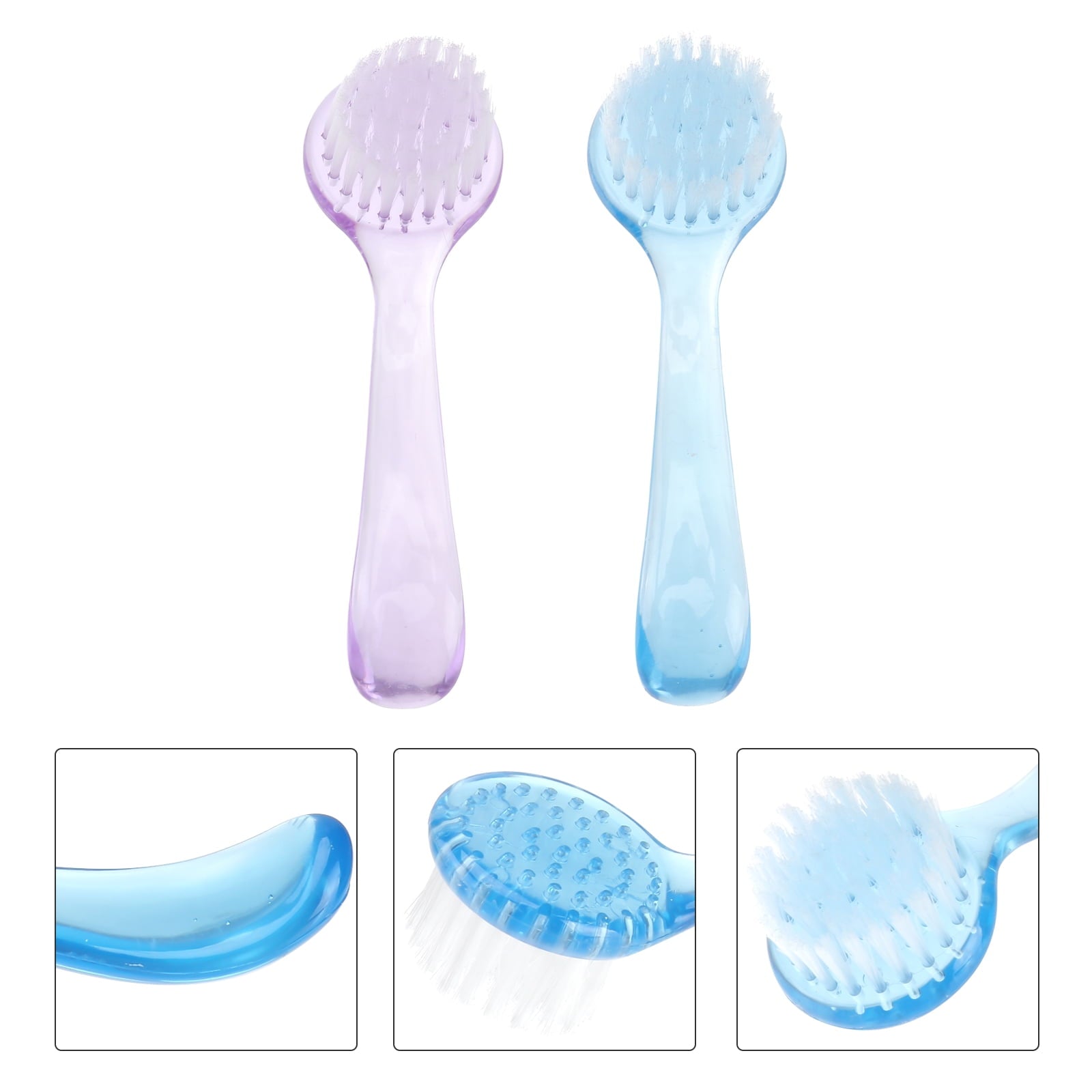Brush Facial Face Brushes Scrub Manual Cleansing Exfoliating Handle Skin Massaging Blackhead Tool Wash Removingcare