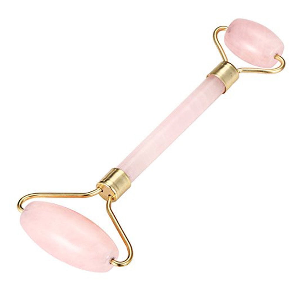 Bueautybox Original Jade Roller Jade Roller for Face Natural Quartz Face Massager Facial Roller for Skin Eyes Neck Authentic Durable Noisele
