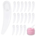 50 Pcs Mini Makeup Spatulas Cosmetic Spatulas Facial Cream Mask Mixing Spoons Makeup Scoops Beauty Skincare Tools