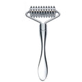 Acupressure Massage Roller for Hands and Face - Stainless Steel Face Massage Roller - Versatile Face Massager for Dee...