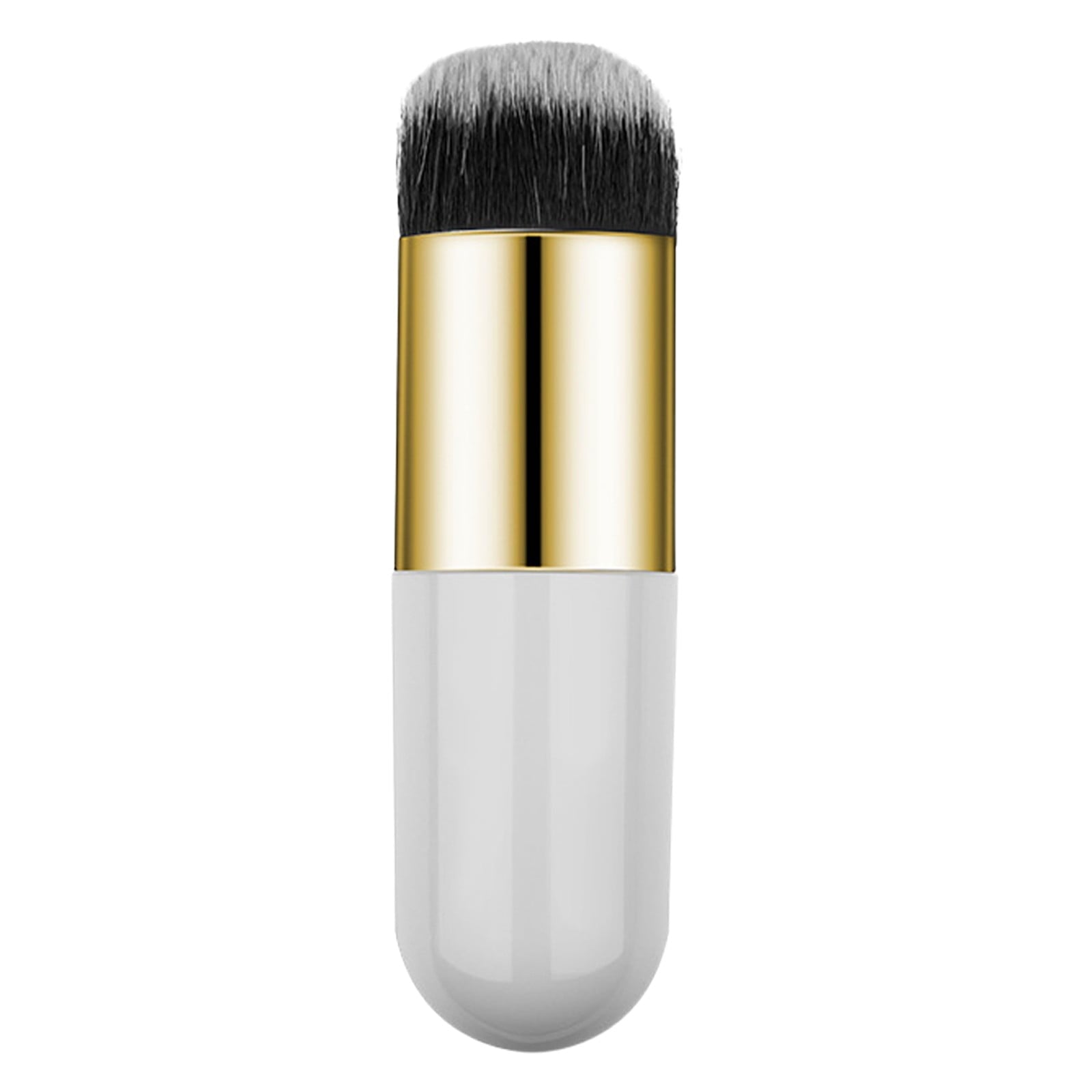 Cosmug Makeup Brushes Mini Brush Foundation Brush Makeup Brush Beauty Tools Round Silver Foundation Brush Brush, Makeup Brush Tool Clearance