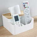 Desktop Storage Box Cosmetic Care Products Plastic Storage Rack Organizer for Makeup Brushes Skincare Bottles Jewelry Office Supplies Multif