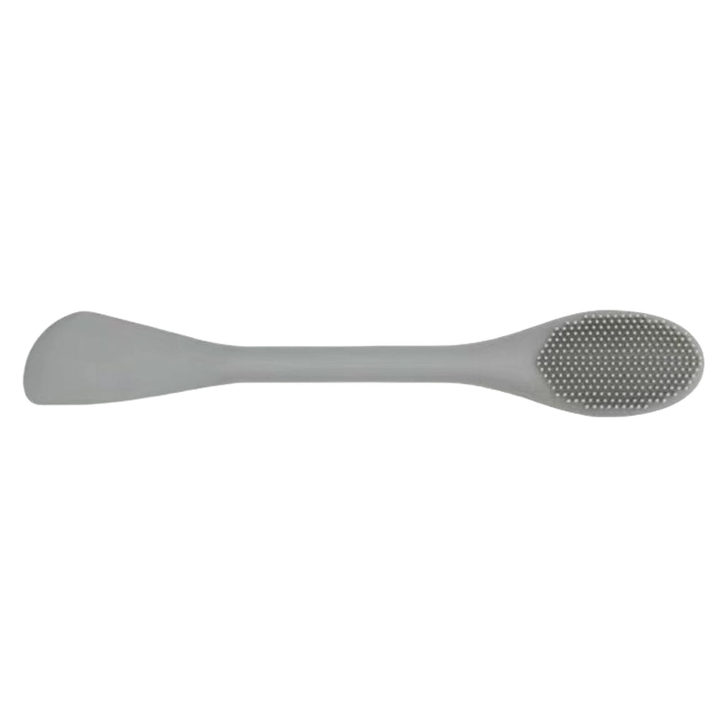 Double Ended Silicone Mask Applicator Brush For Face Mask Application And Gentle Skin Massage