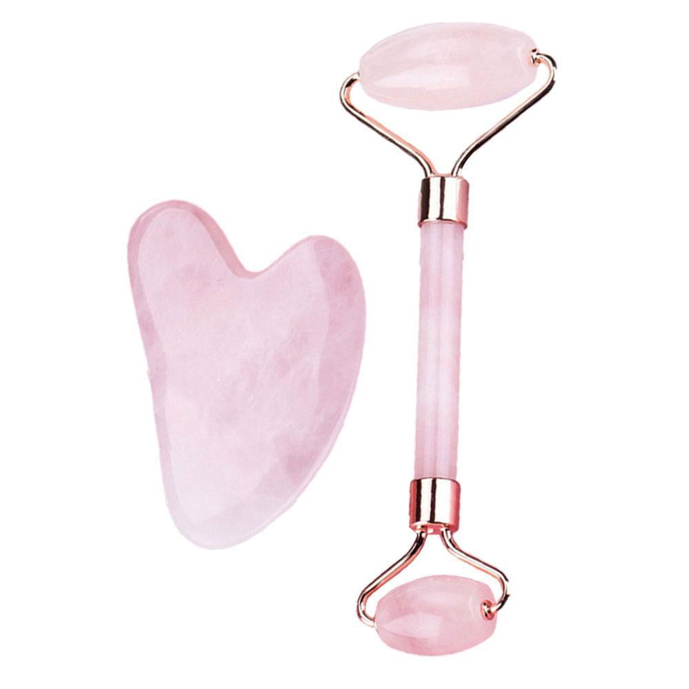 Double Headed Massage Gua Sha Resin Facial Roller Face Lift Up Skin Care Spa Tool