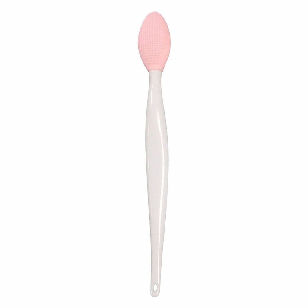 Double Silicone Nose Lip Brush for Deep Pore Cleansing and Gentle Facial Massage Tool
