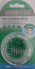 EcoTools Deep Cleansing Facial Brush, for Cleansers, Removes Oil & Dirt, Colors May Vary, 1 Count
