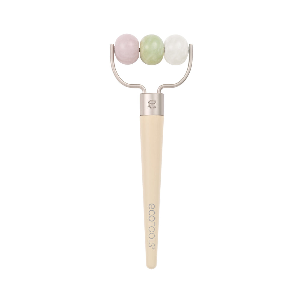 EcoTools Multi Stone Massage Roller, Depuff & Sculpt, Face & Body Tool, 1 Count