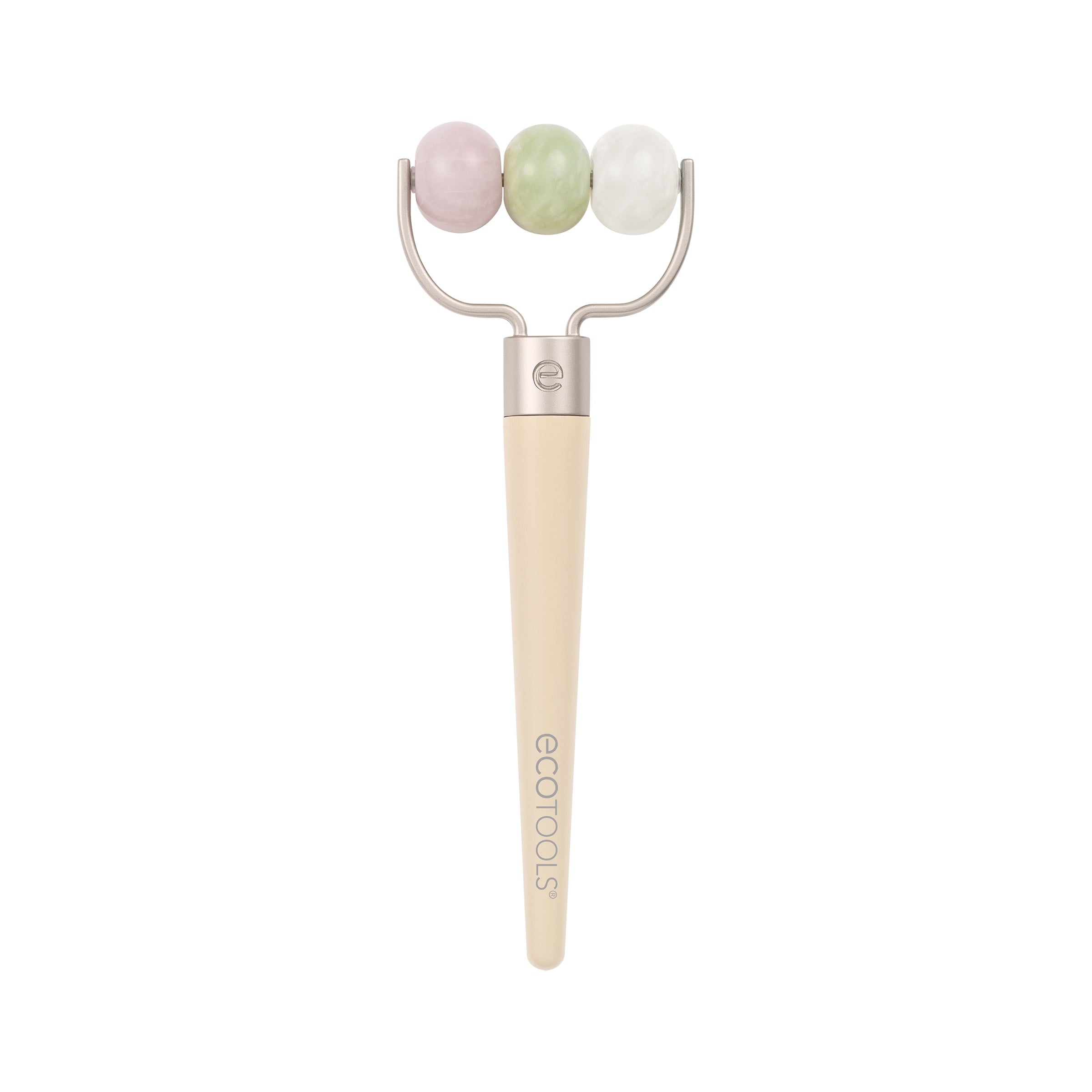 EcoTools Multi Stone Massage Roller, Depuff & Sculpt, Face & Body Tool, 1 Count