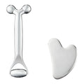 Gua Sha and Face Roller, 2 Piece