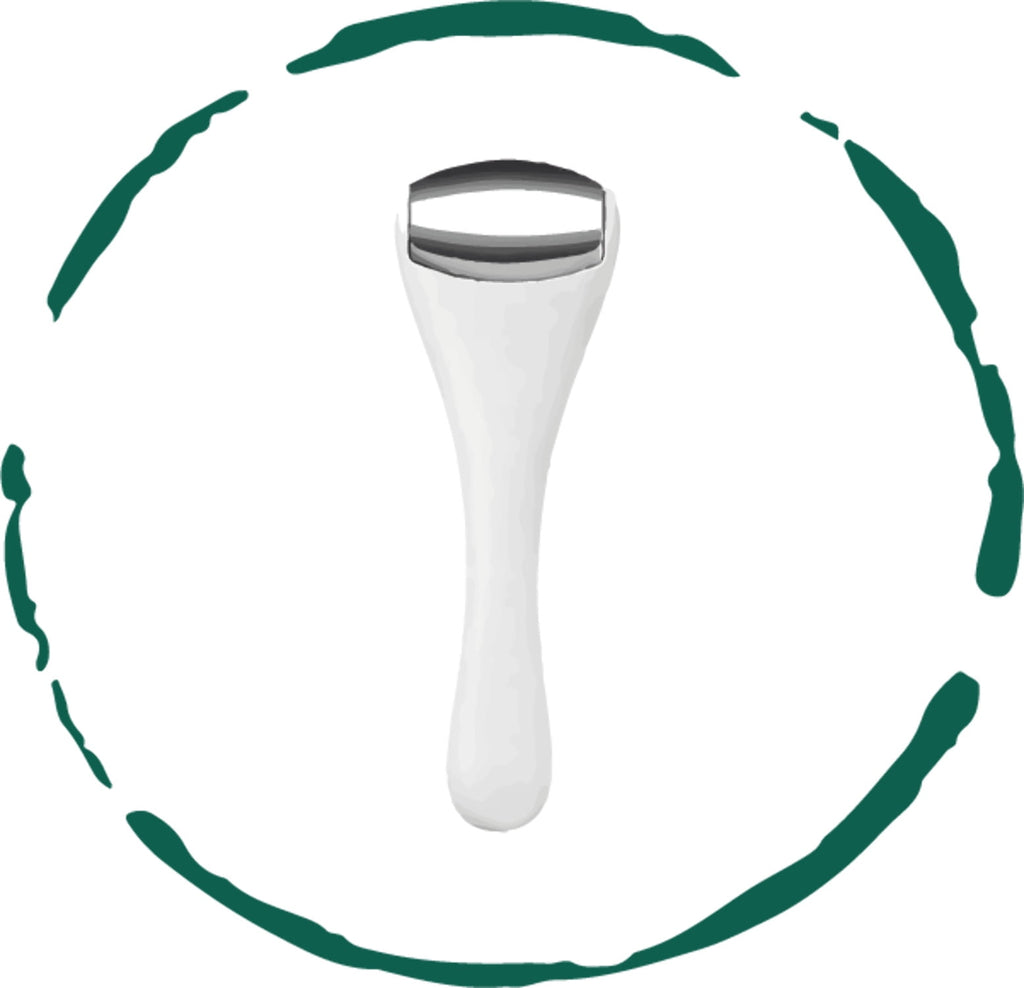 Eye & Face Ice Roller Massager. Relaxing and Functional Eye and Facial Roller.