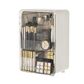 Makeup Organizer,Large Capacity Skincare Organizer for Vanity, Cosmetic Organizer with Non-Slip Feet and Transparent ...