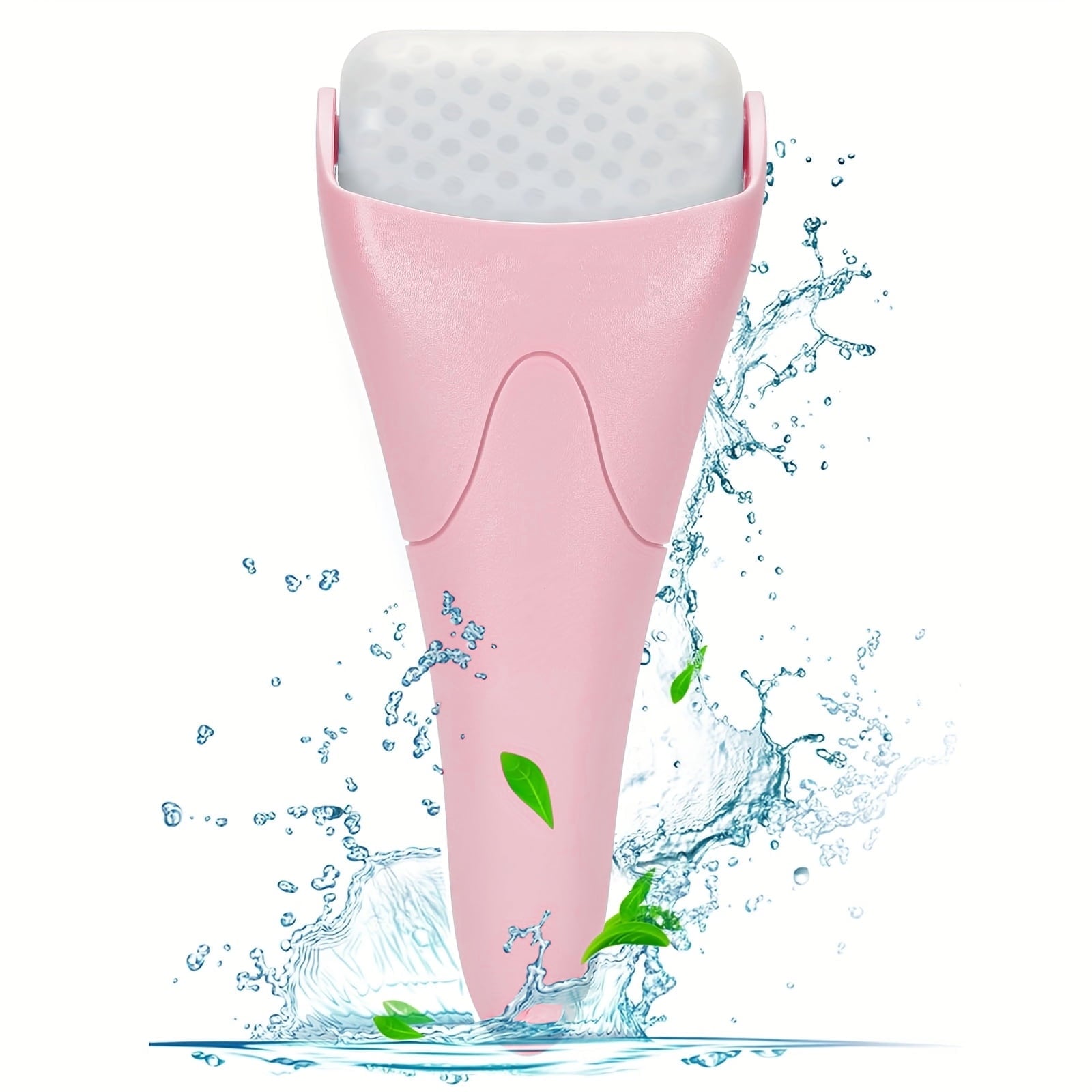 Facial Ice Roller & Gua Sha Facial Tool Set, Ice Facial Roller to Reduce Puffiness Relief Migraine Skincare Tools, Se...