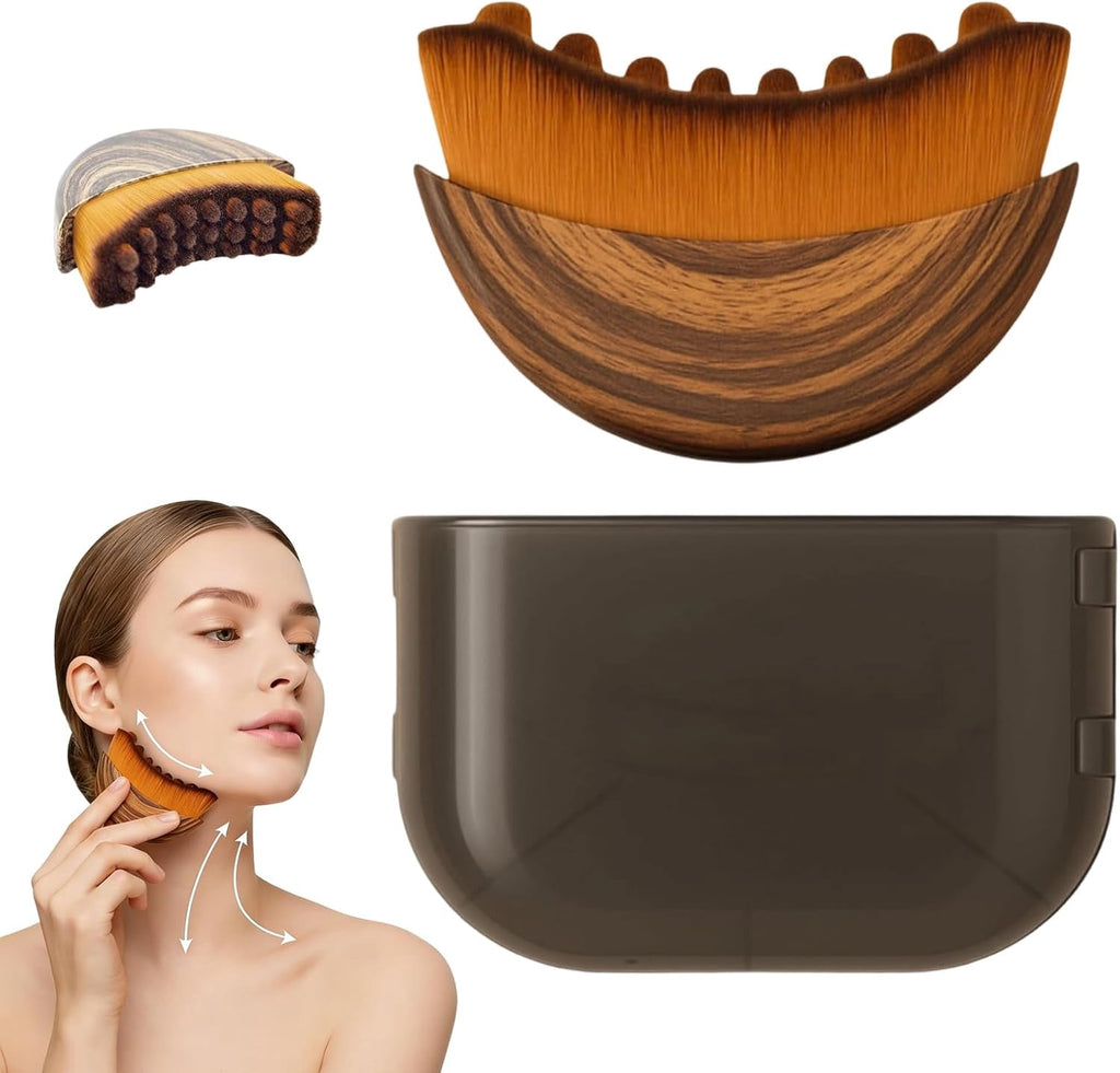 for Lymphatic Drainage,Gua Sha for ,Lymphatic Contour Eliminate Puffiness,Lifting and Firming,Sculpting, Improves Ski...