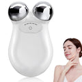 Face Device Roller, USB Mini microcurrent face Lift Skin Tightening Rejuvenation Spa for Facial Wrinkle Remover Toning Best Gift