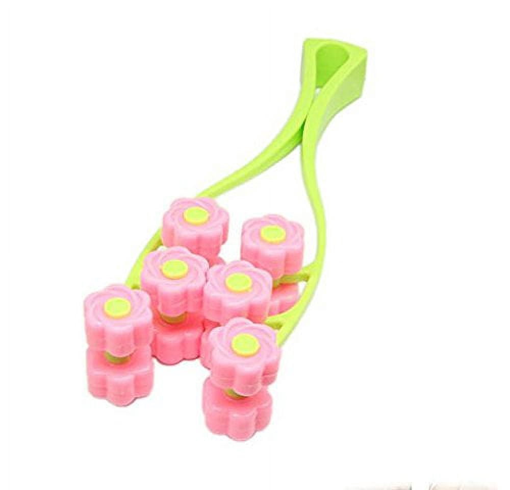 Face Massager,SinLoon Facial Massage, Flower Type Massage Roller for V Face Pull Tight Firming, Beauty Tool