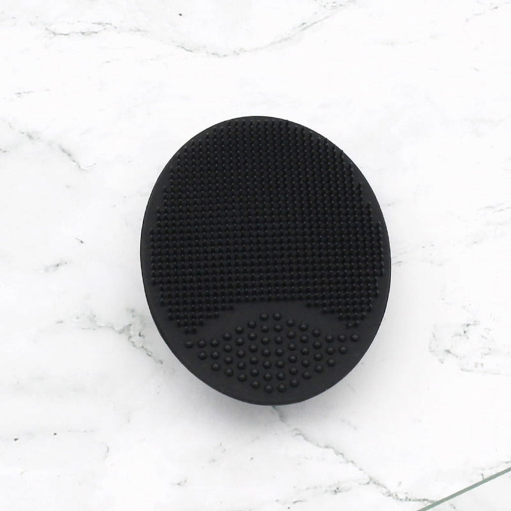 Face Scrubber Soft Silicone Facial Cleansing Brush Pore Blackhead Removing Exfoliating Scrub for All Kinds of Skin De...