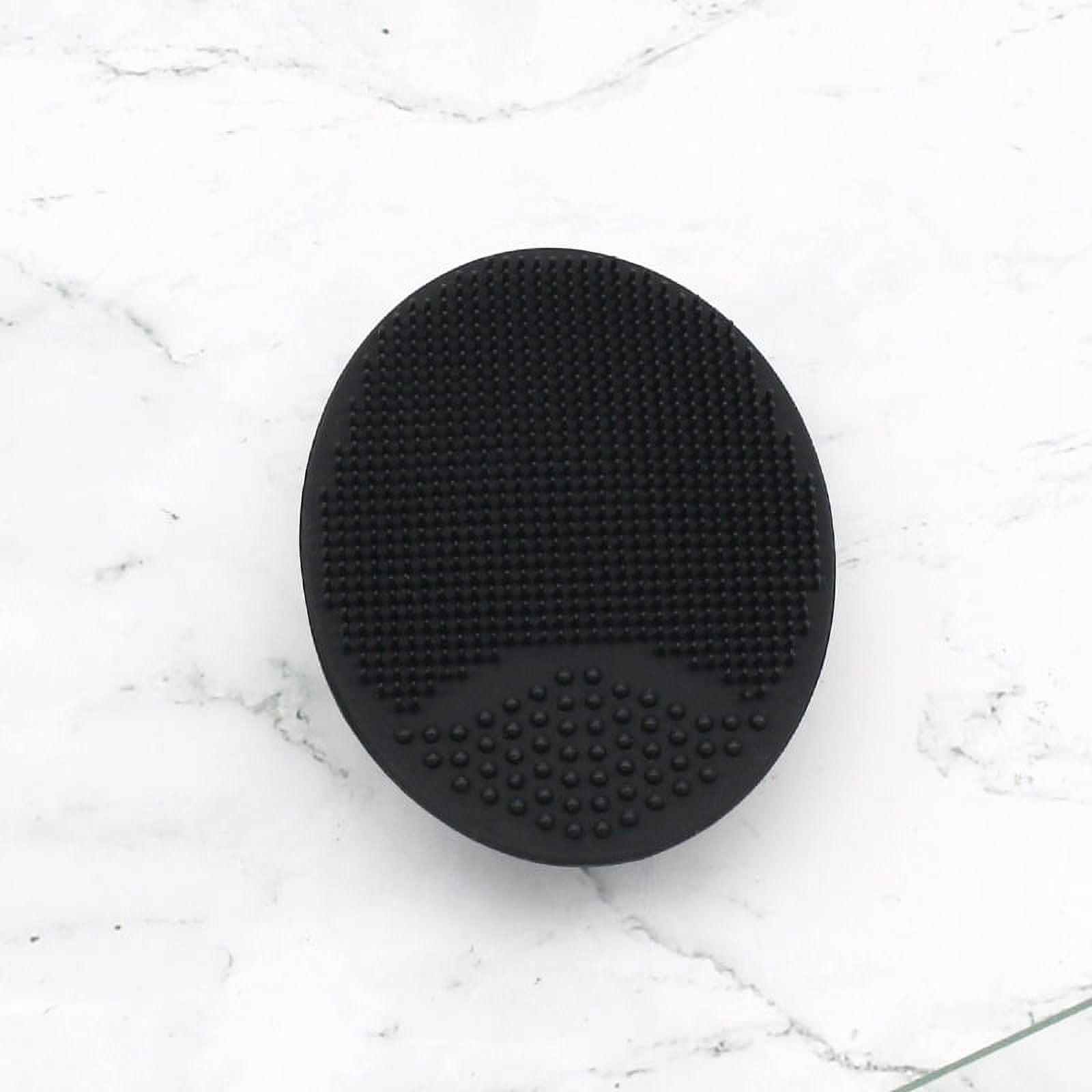 Face Scrubber Soft Silicone Facial Cleansing Brush Pore Blackhead Removing Exfoliating Scrub for All Kinds of Skin De...