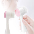 Facial Cleansing Brush Action Face Scrubber Tool For Deep Pore Cleansing And Gentle Exfoliating Skin Care Routine