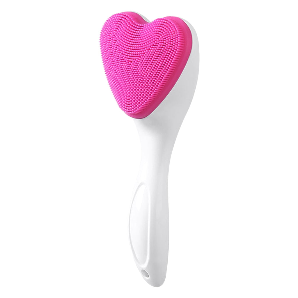 Facial Cleansing Brush Deep Pore Cleanser Tool with Gentle Exfoliating for Makeup Removal and Skin Beauty