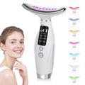 Facial and Neck Massager, 7- in -1 Face Sculpting Tool - Skin Lifting & Firming - Wrinkle & Dark Circle Reducer - at ...