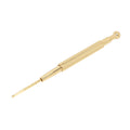 Facial Reflexology Massage Tool Copper Spring Loaded Ear and Body Point Probe Stimulator for Men Women