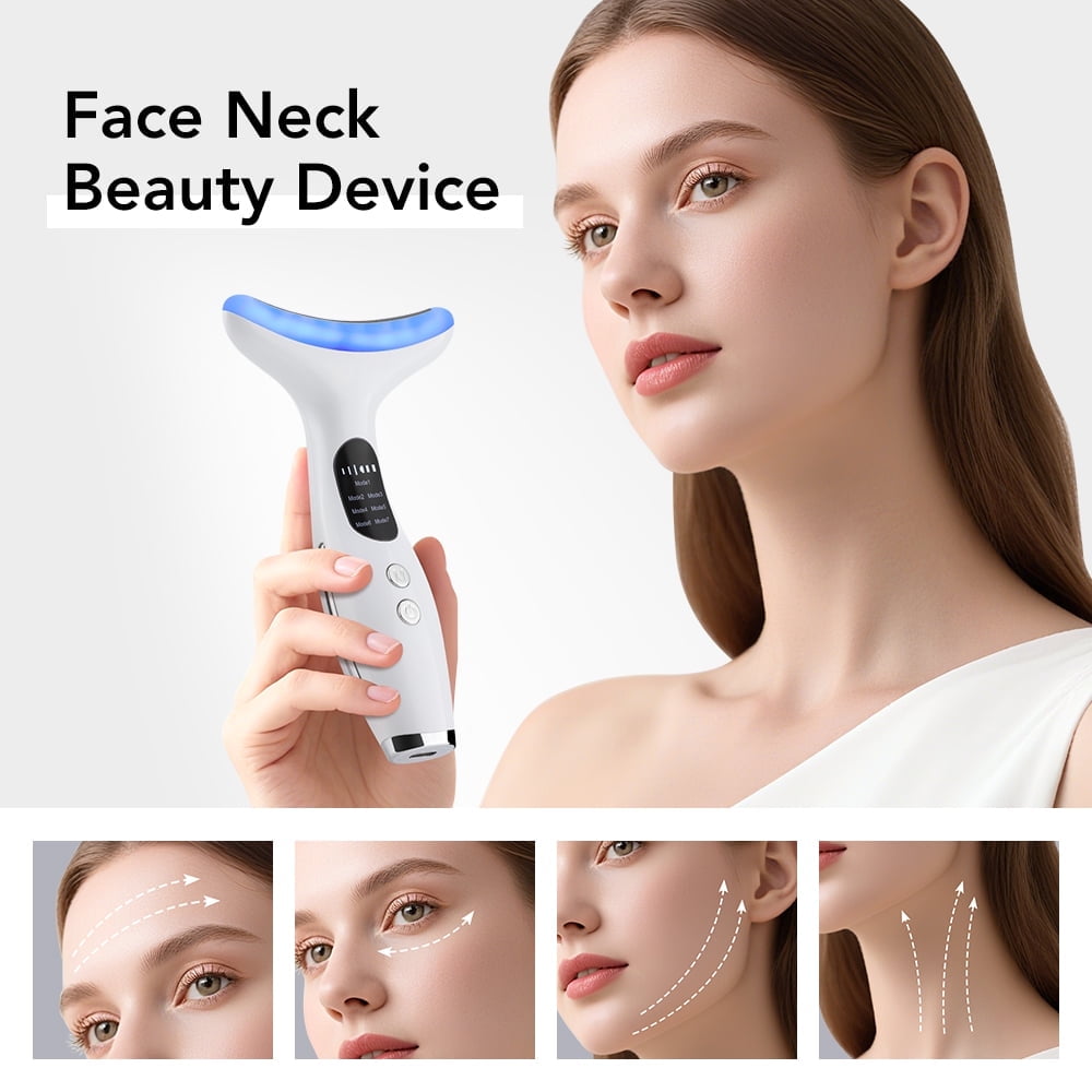 Electric Gua Sha Facial Tools,Face Sculpting Tool & Lift Device,Heated & Vibration Massager,Anti-Aging & Wrinkles, Pu...