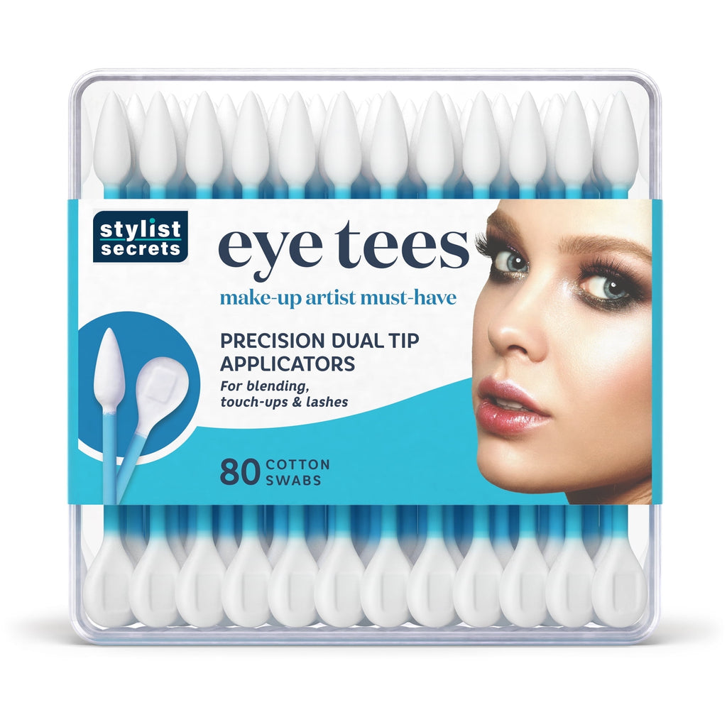 Tees Precision Makeup Applicators 80 ea