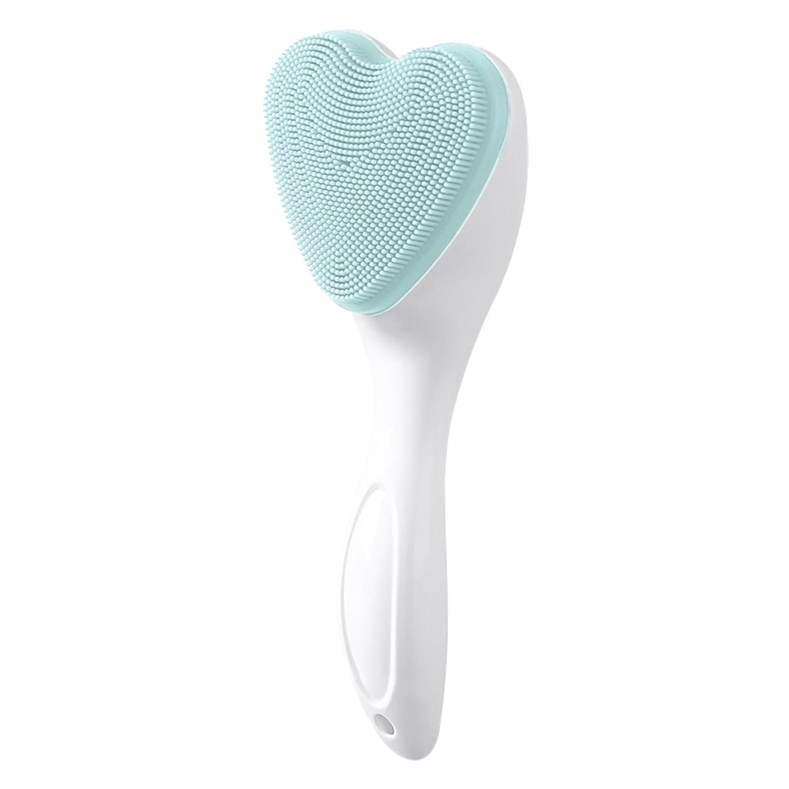 Gentle Exfoliating Facial Cleansing Brush - Handheld Beauty Makeup Tool for Deep Cleansing and Skin Care